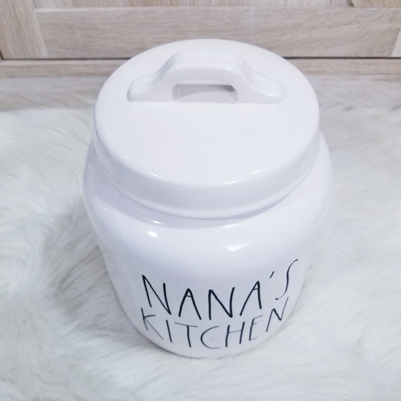 NWT Rae Dunn NANA'S Kitchen Canister LL - Picture 5 of 7